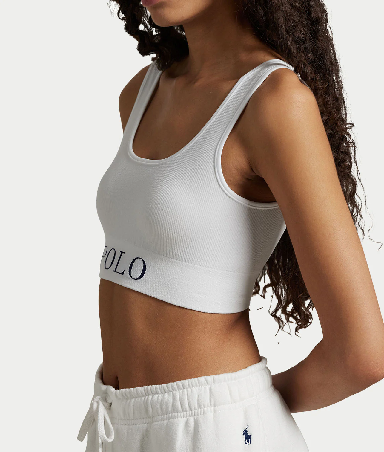 Ribbed Seamless Scoop Cropped Tank - Image 9