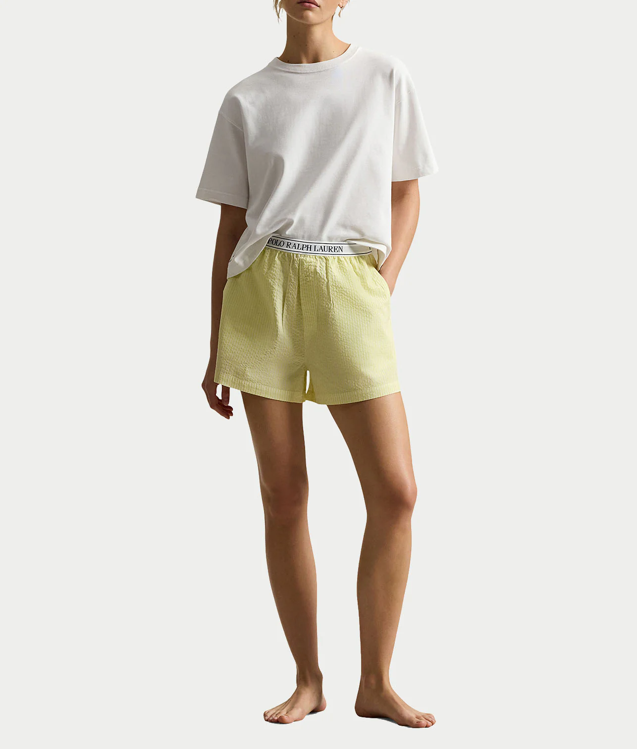 Seersucker Woven Boxer - Image 3