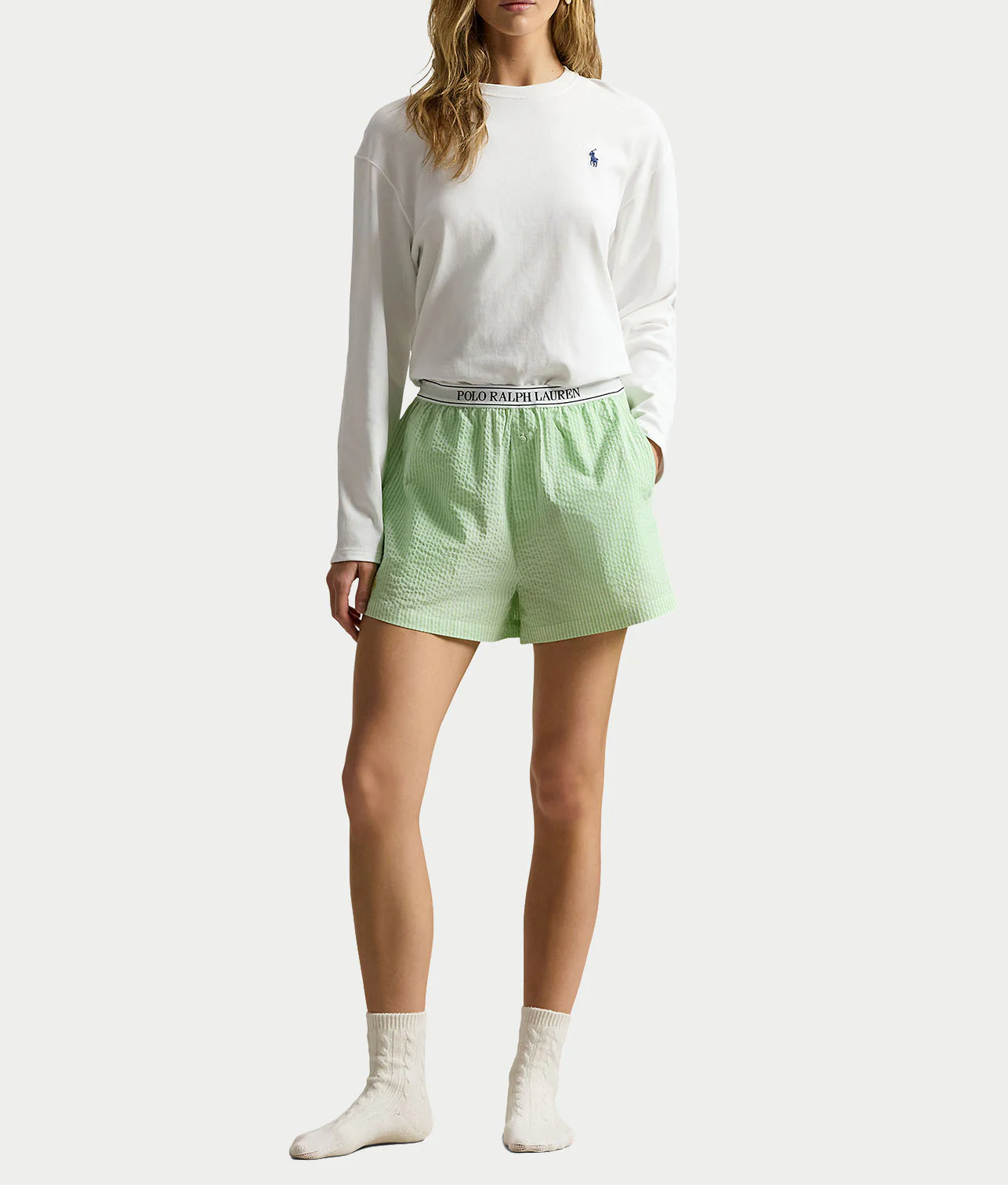 Seersucker Woven Boxer - Image 6