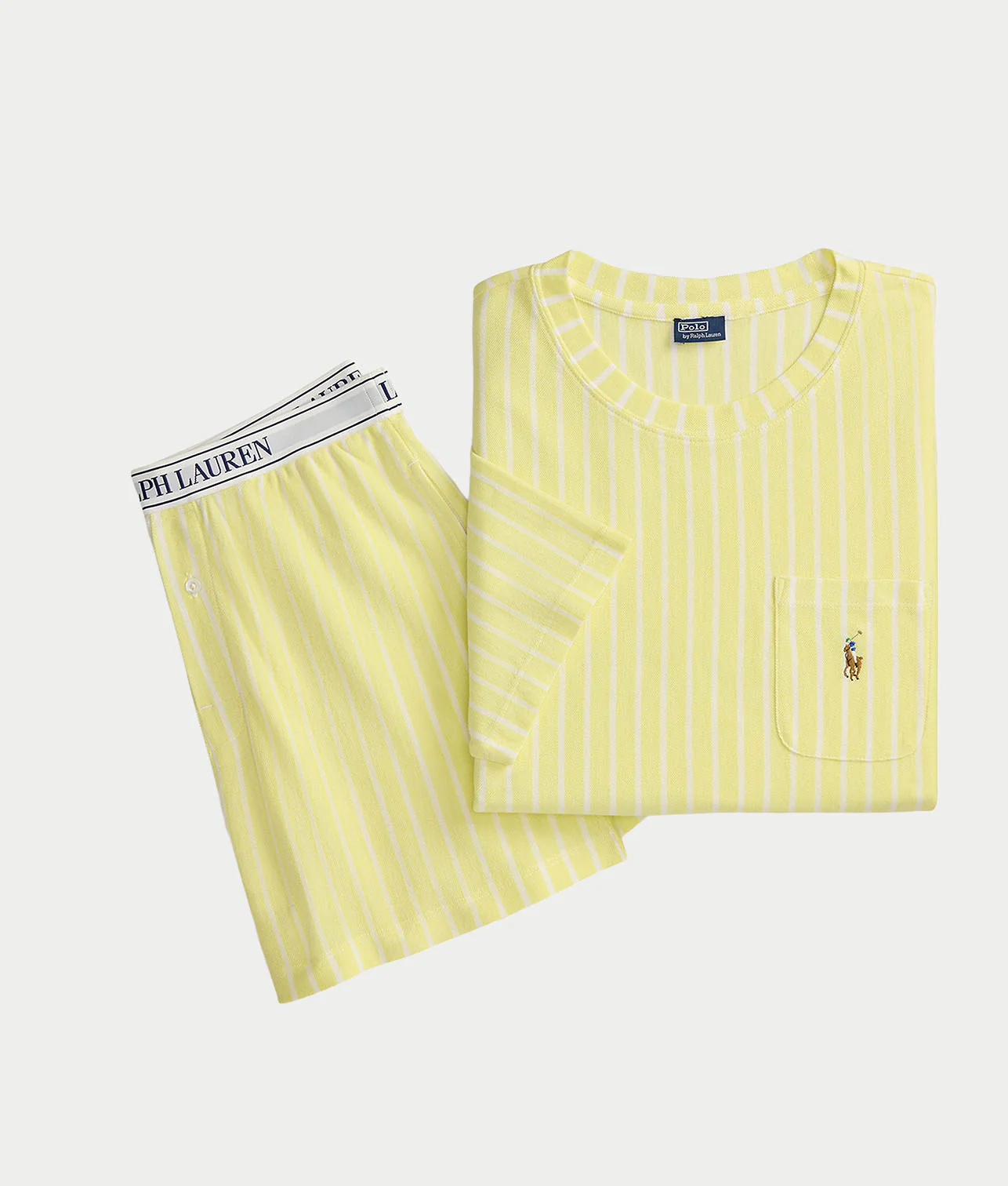 Short Sleeve Knit Short Set - Image 7