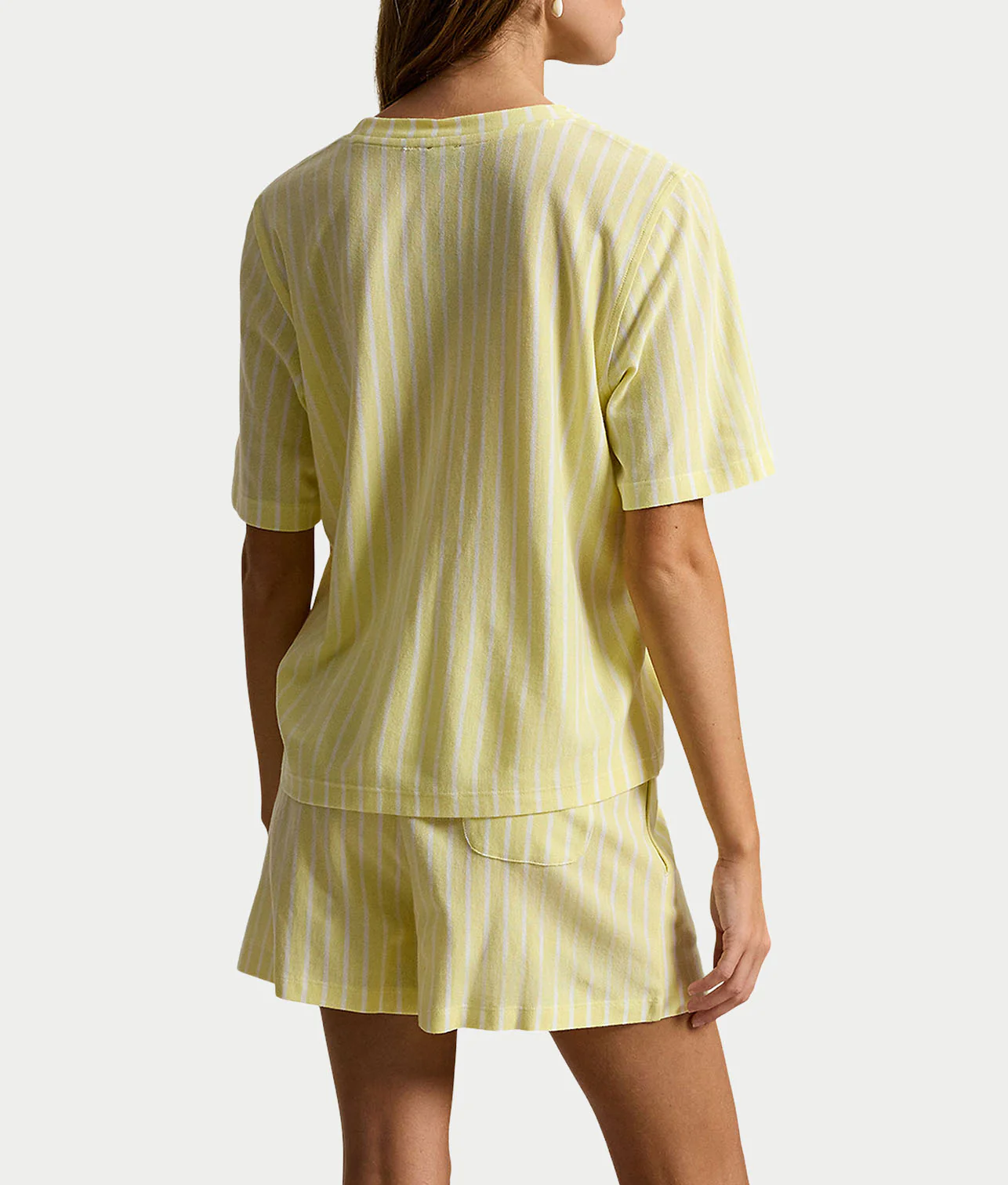 Short Sleeve Knit Short Set - Image 8