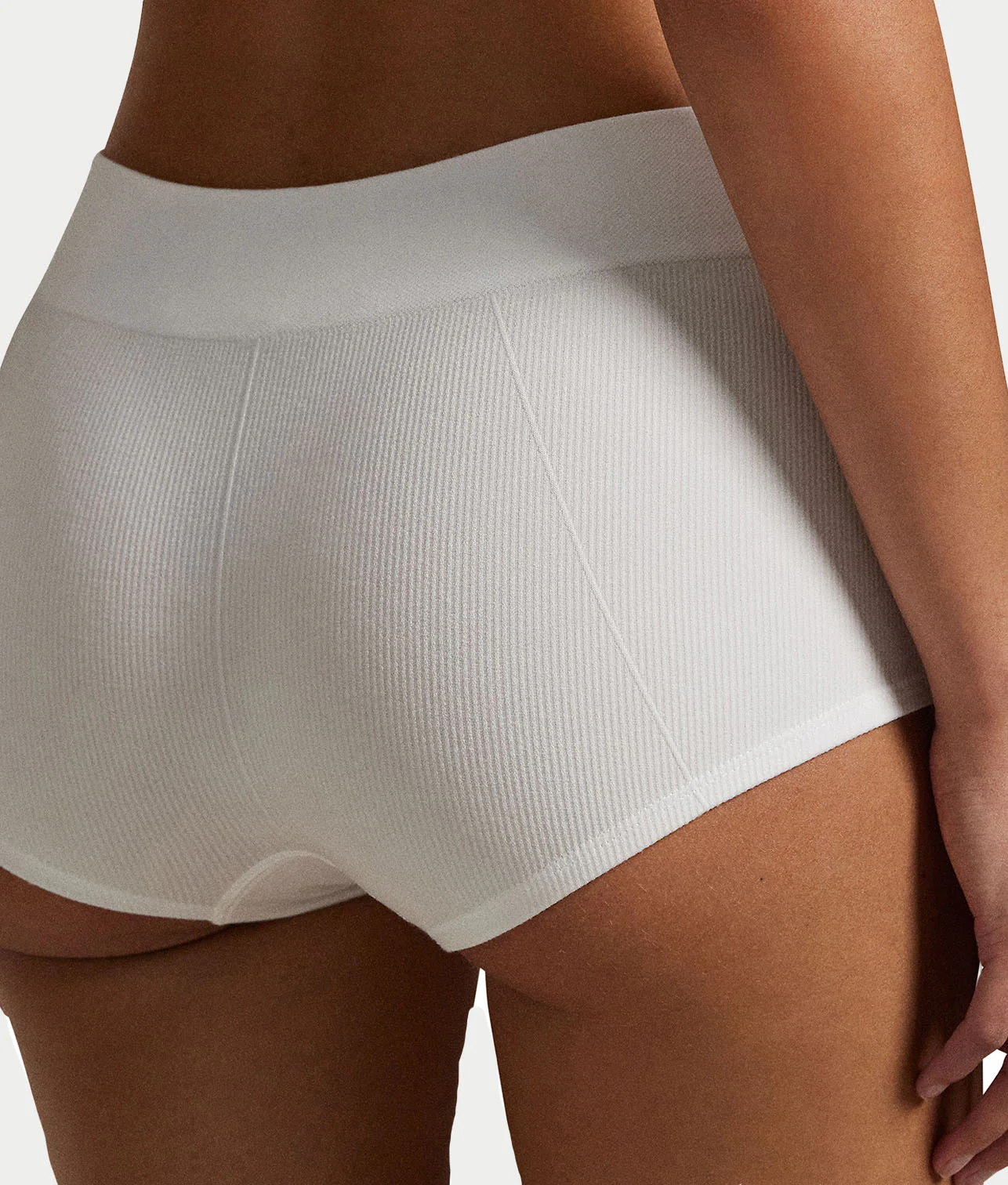 Ribbed Seamless Boyshort - Image 3