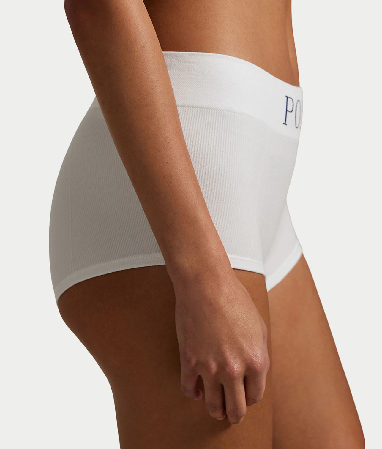 Ribbed Seamless Boyshort - Image 4