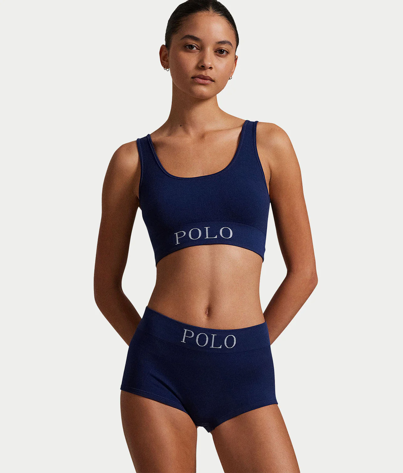 Ribbed Seamless Boyshort - Image 5