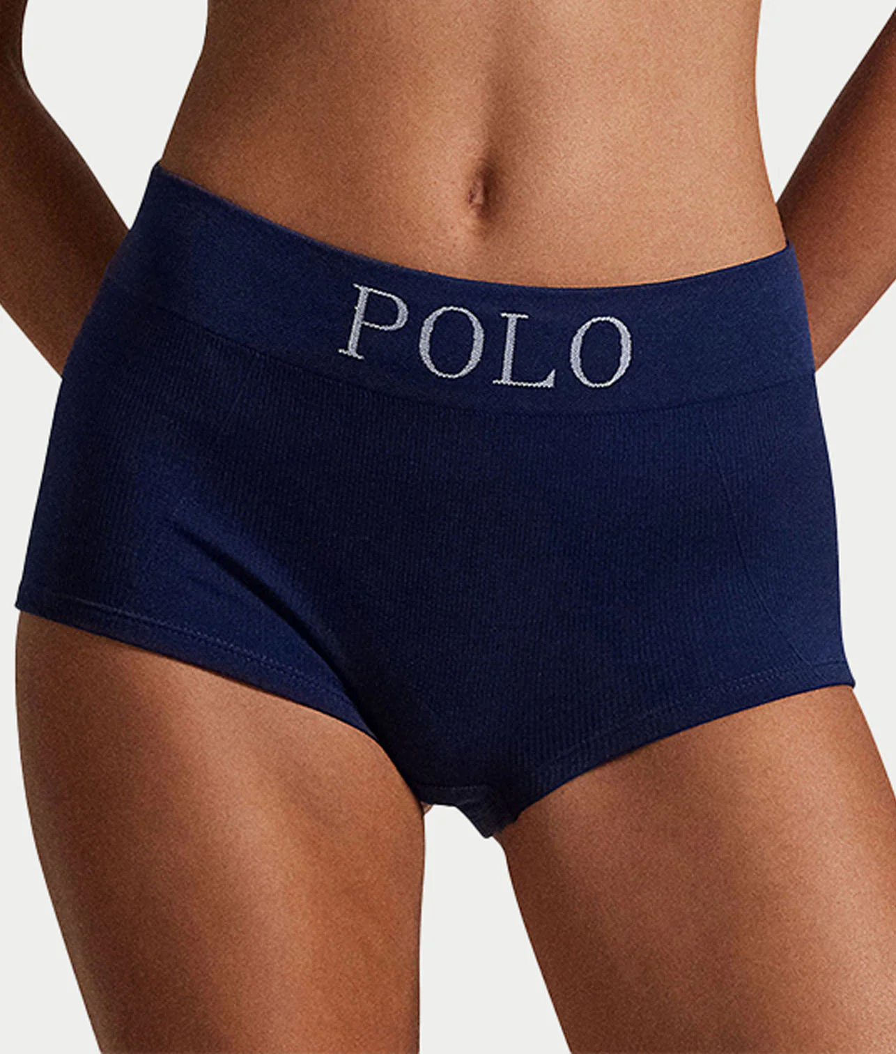 Ribbed Seamless Boyshort - Image 6