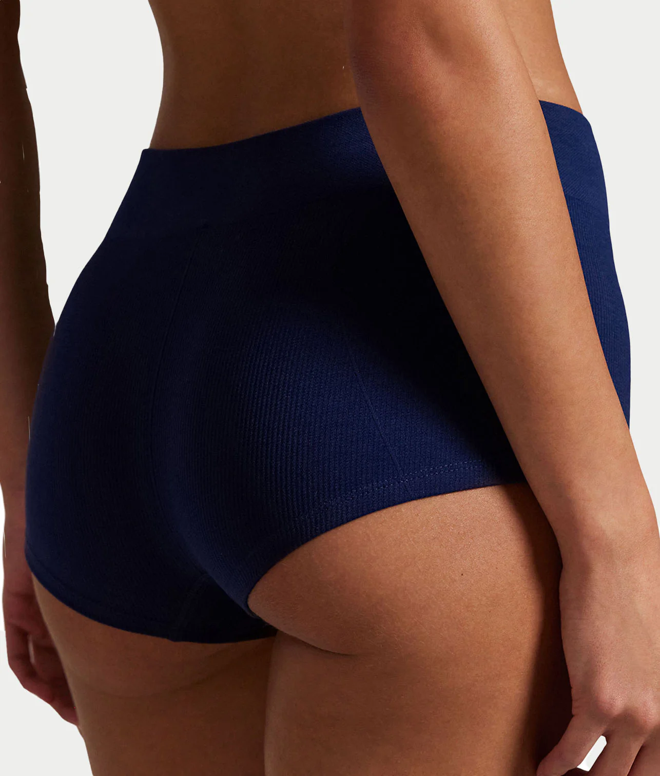Ribbed Seamless Boyshort - Image 7