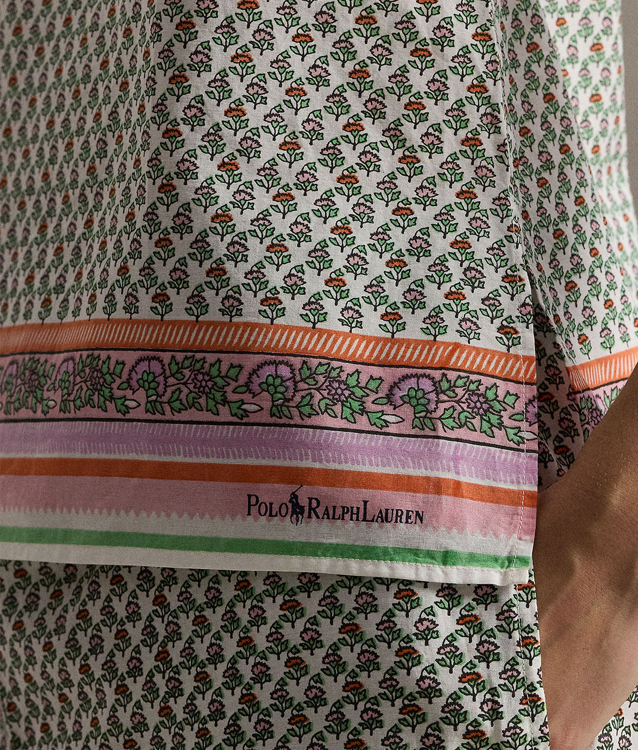 Sleep Tunic Woven Pajama Set - Image 5