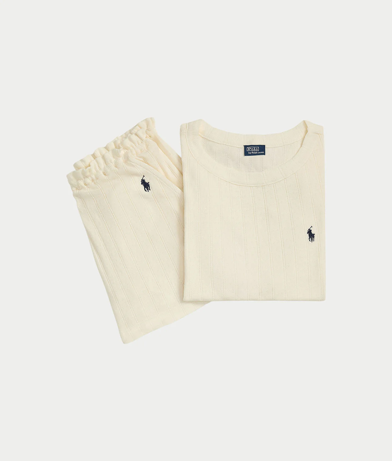 Tank & Boxer Knit Pajama Set - Image 2