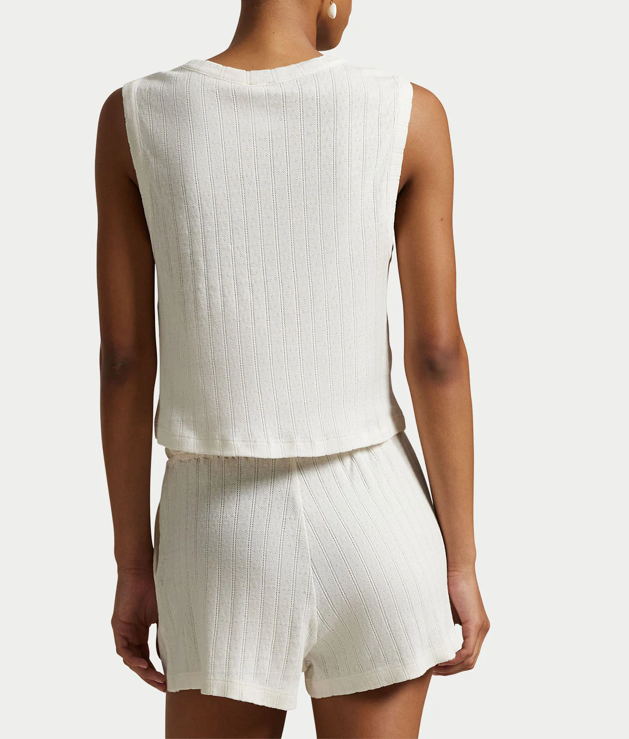 Tank & Boxer Knit Pajama Set - Image 3