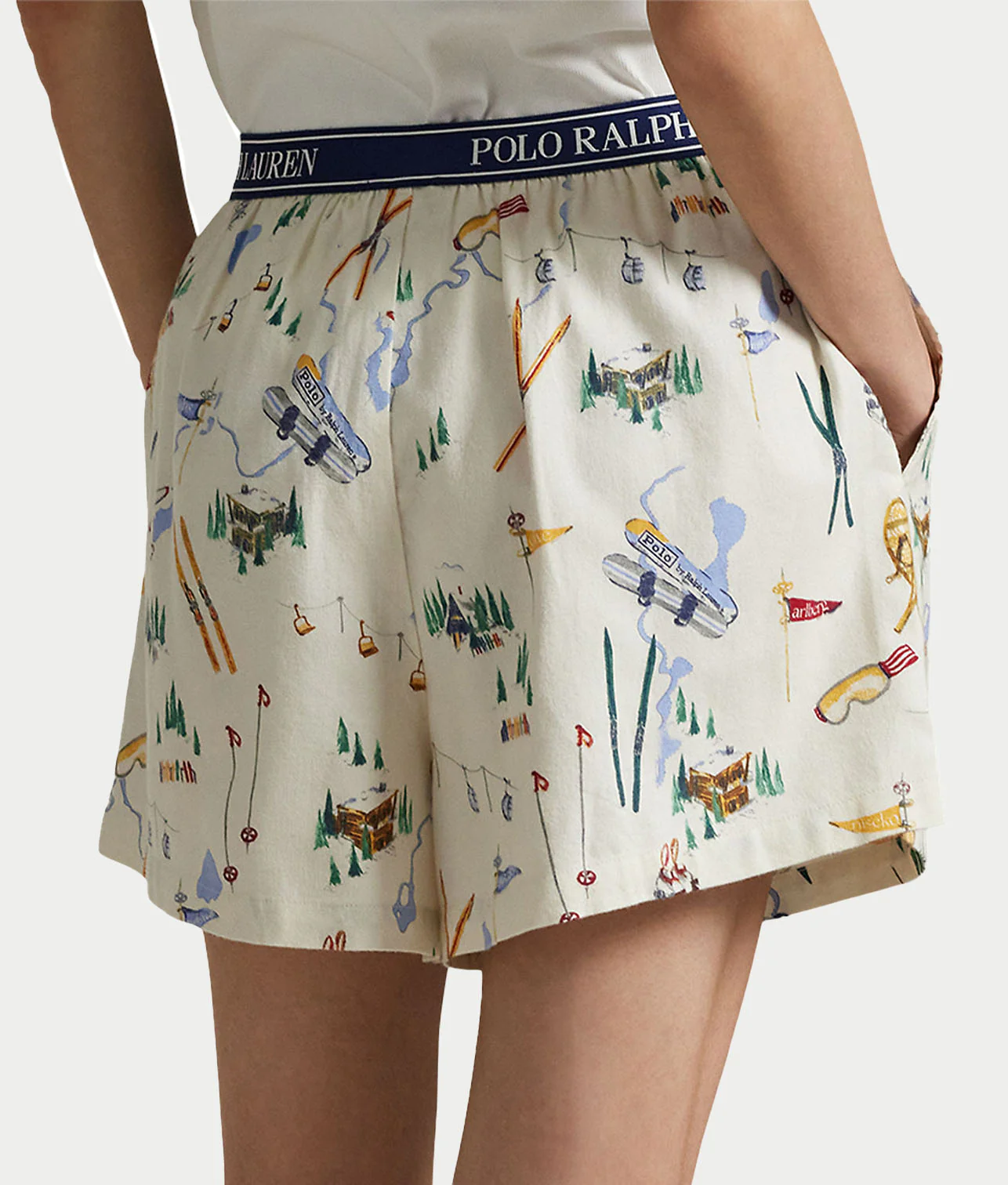 Traveler Ski Print Boxer - Image 2