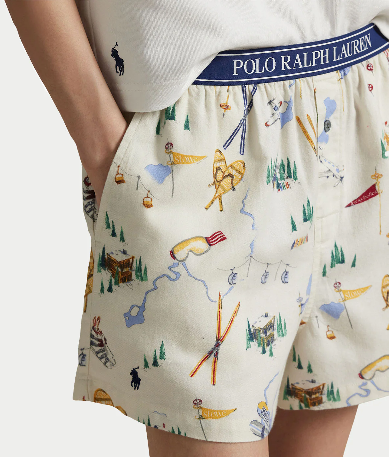 Traveler Ski Print Boxer - Image 3
