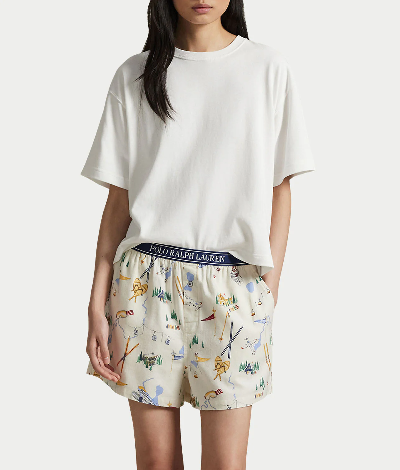 Traveler Ski Print Boxer - Image 4