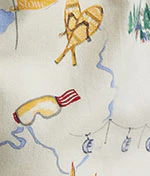 Traveler Ski Print Boxer - Image 5