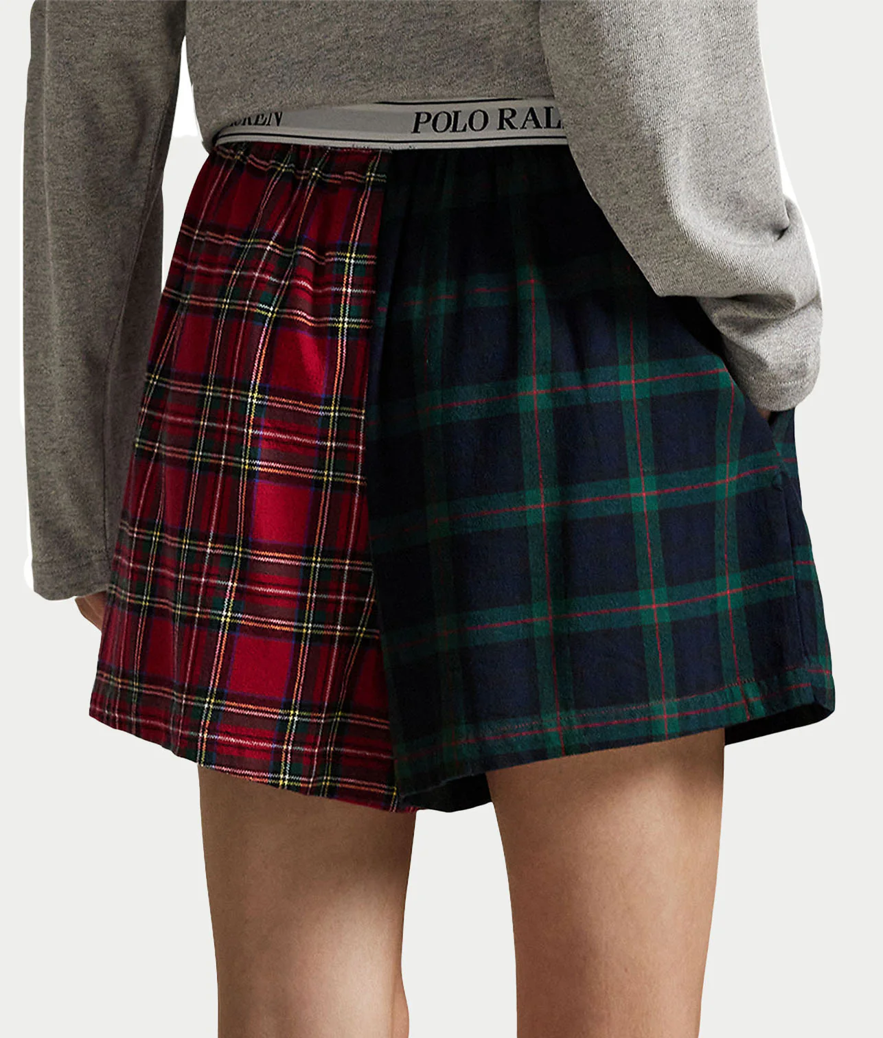 Plaid Woven Boxer - Image 2