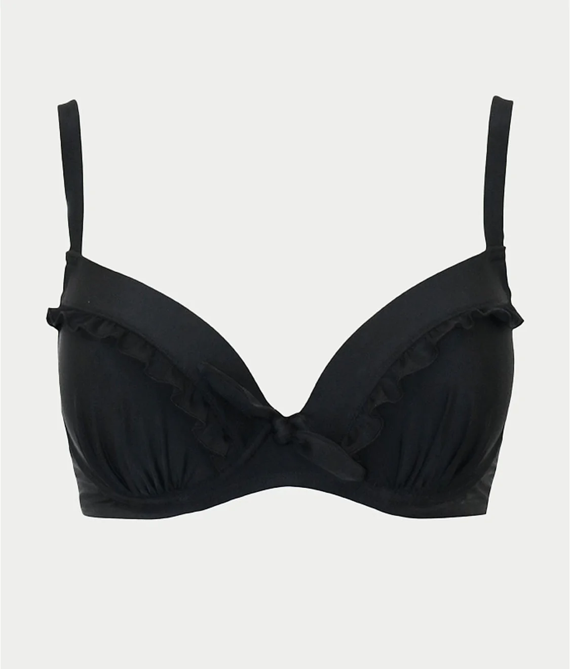 Bermuda Padded Frill Underwire Bikini Top - Image 2