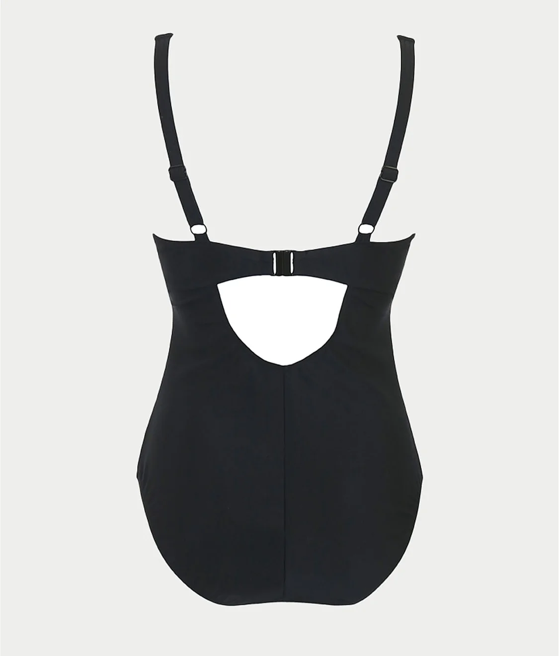 Bow Front Underwire One-Piece - Image 4