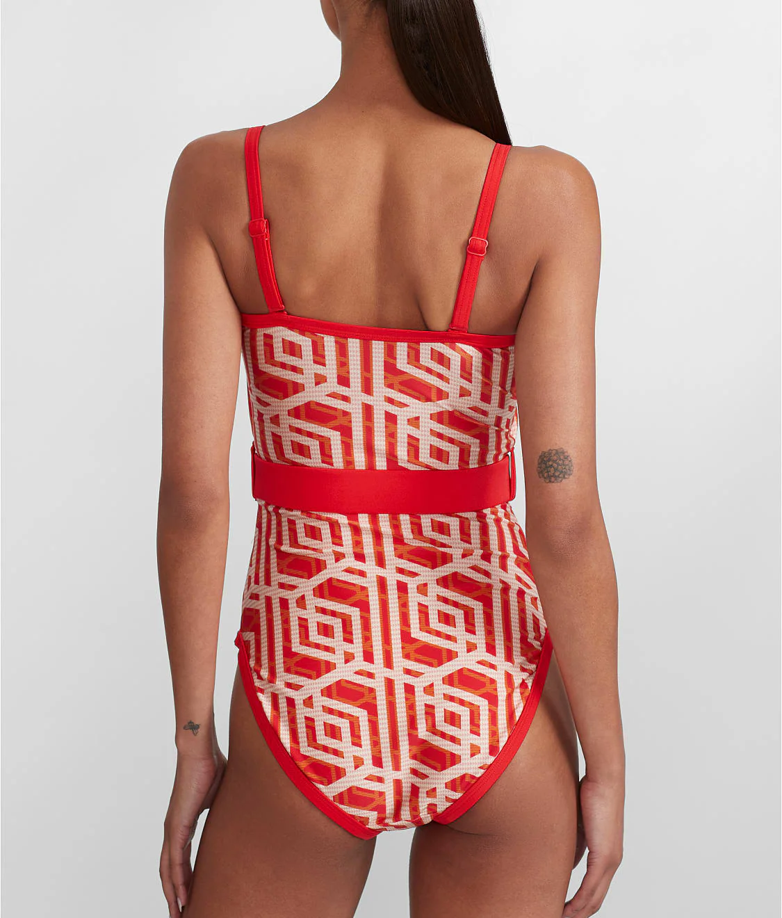 Casablanca Control Bandeau One-Piece - Image 2