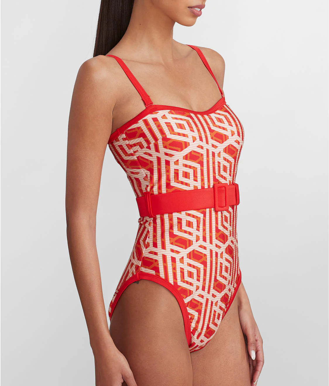 Casablanca Control Bandeau One-Piece - Image 3