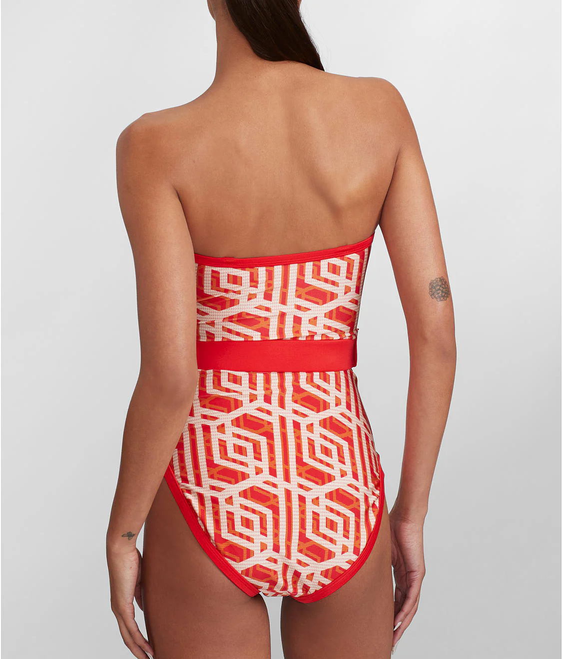 Casablanca Control Bandeau One-Piece - Image 5