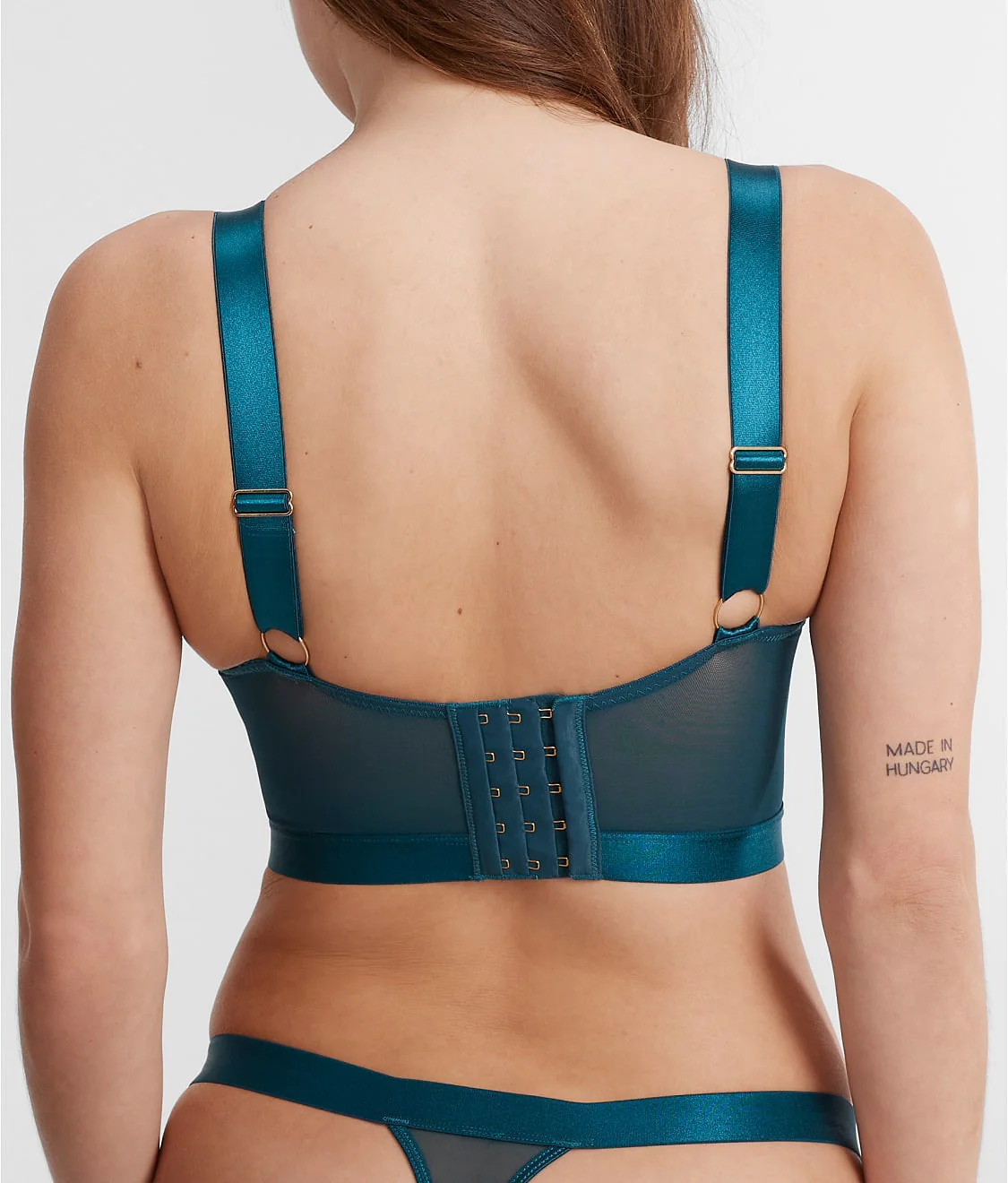Embroidery Longline Bra - Image 13