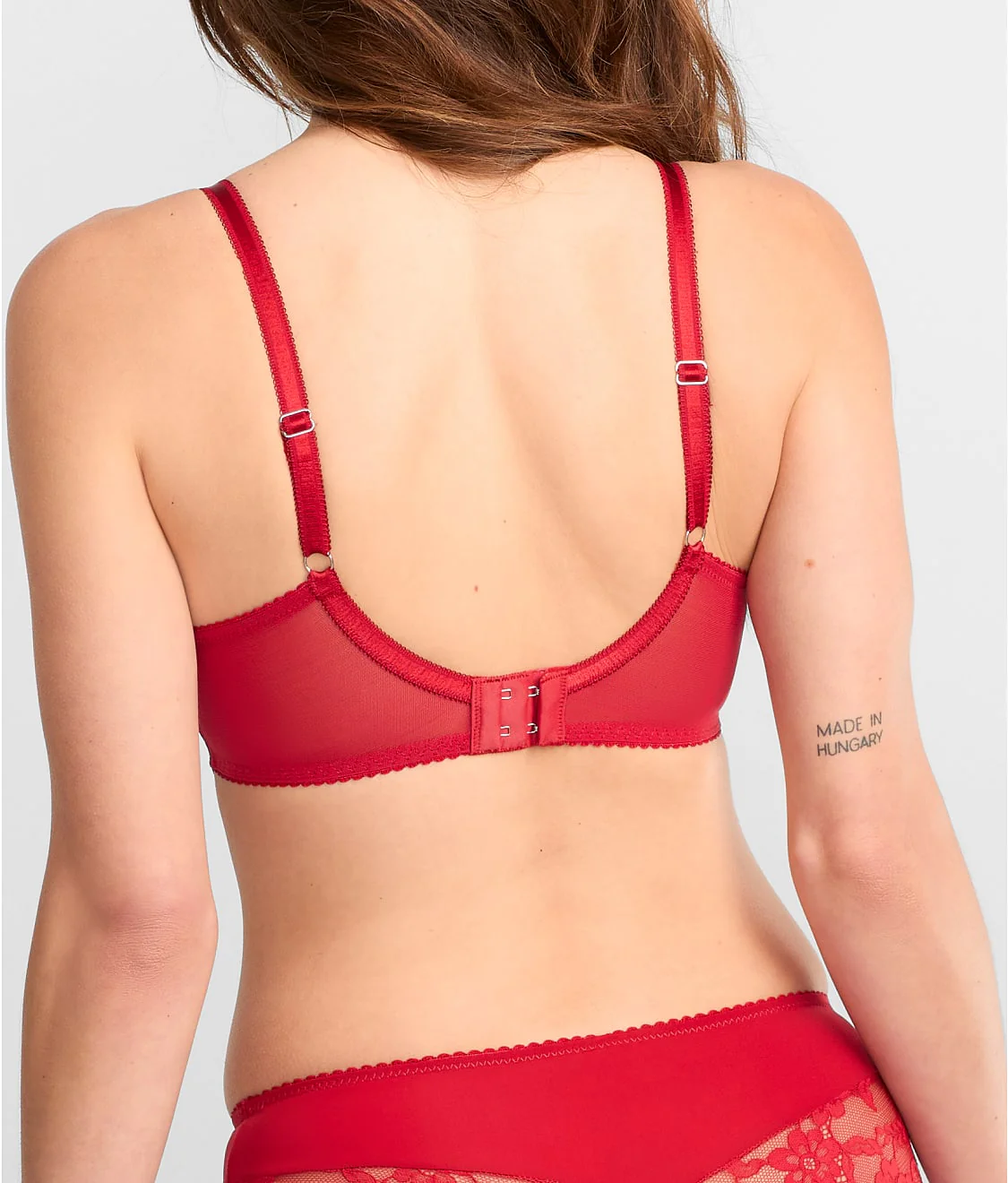 Fleur Lightly Padded High Apex Bra - Image 12
