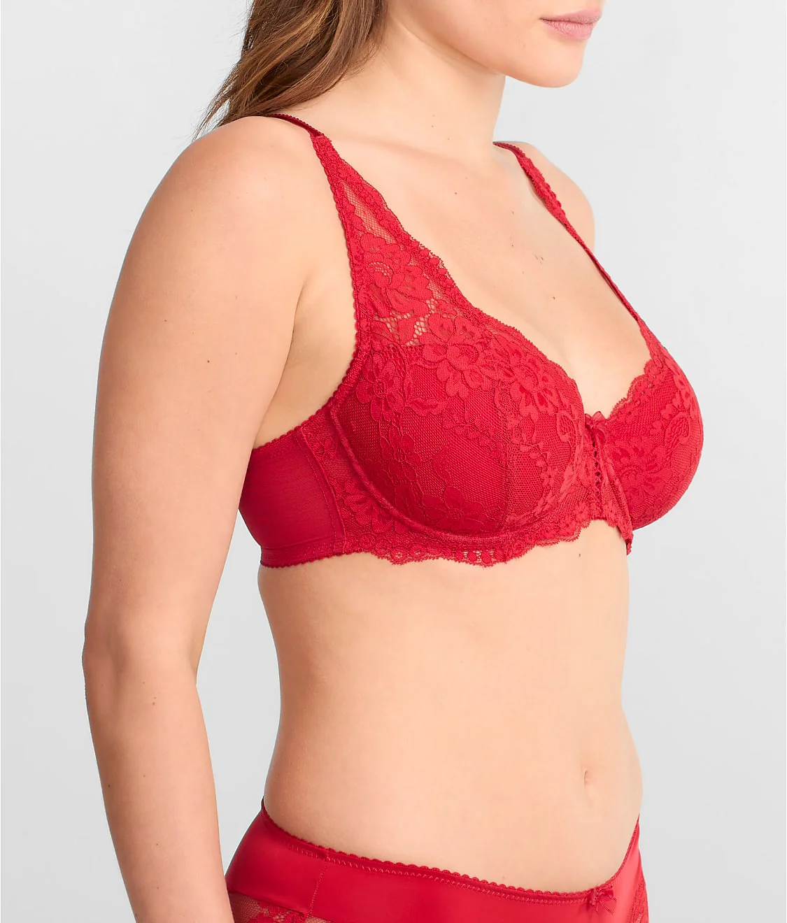 Fleur Lightly Padded High Apex Bra - Image 13