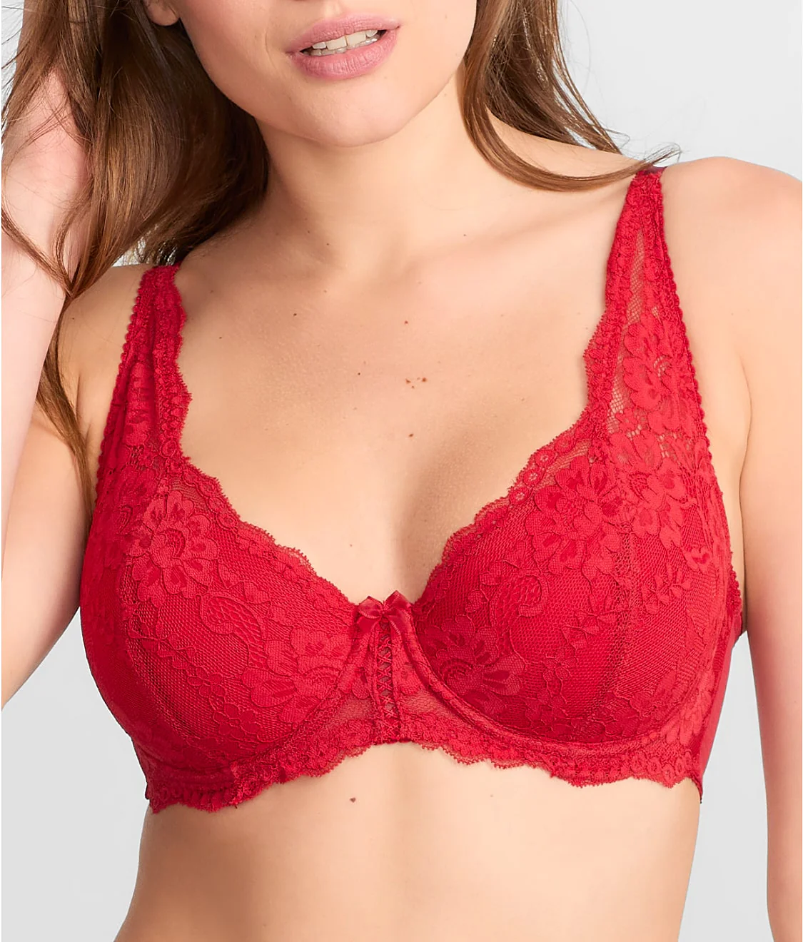 Fleur Lightly Padded High Apex Bra - Image 14
