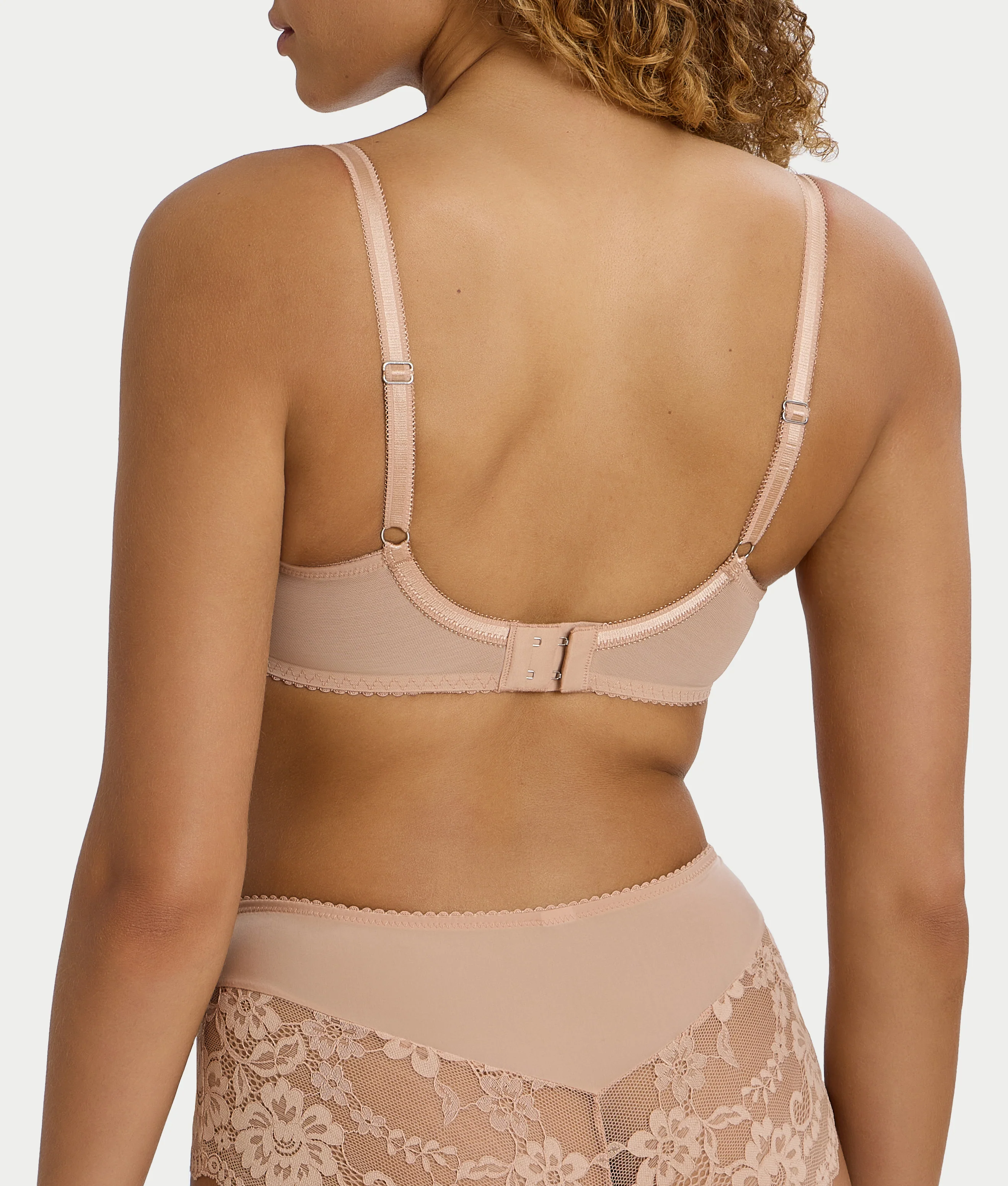 Fleur Lightly Padded High Apex Bra - Image 18