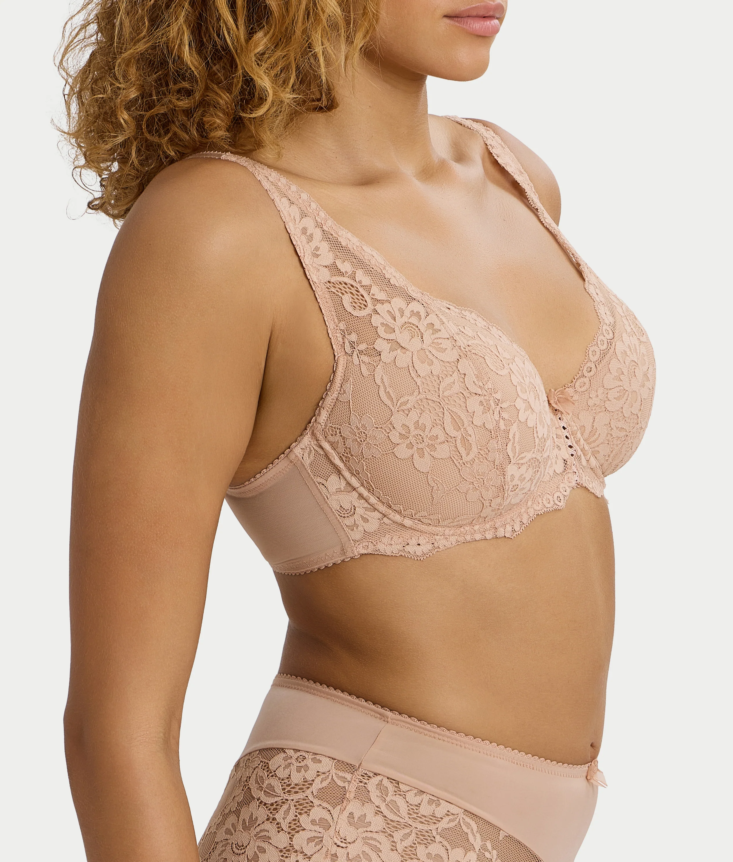 Fleur Lightly Padded High Apex Bra - Image 19