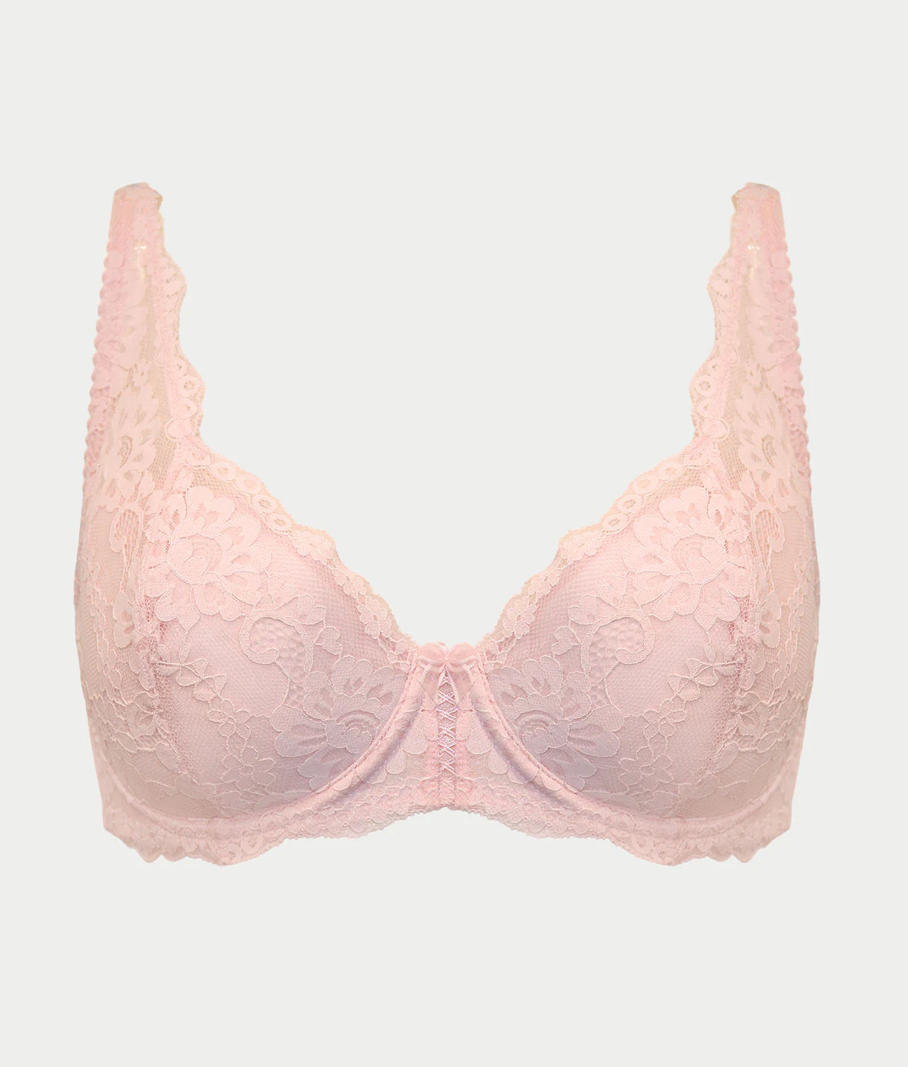 Fleur Lightly Padded High Apex Bra - Image 3
