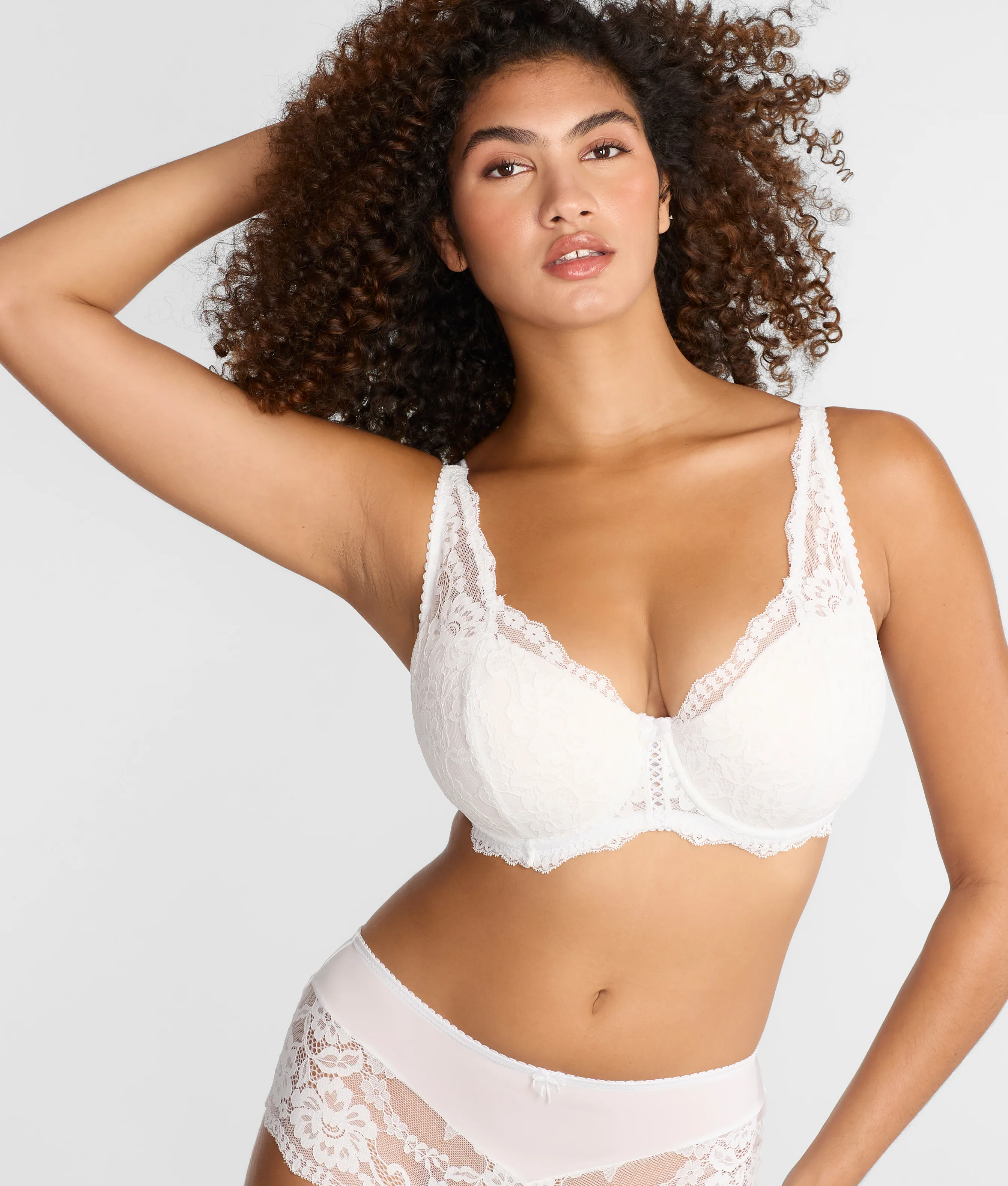 Fleur Lightly Padded High Apex Bra - Image 6