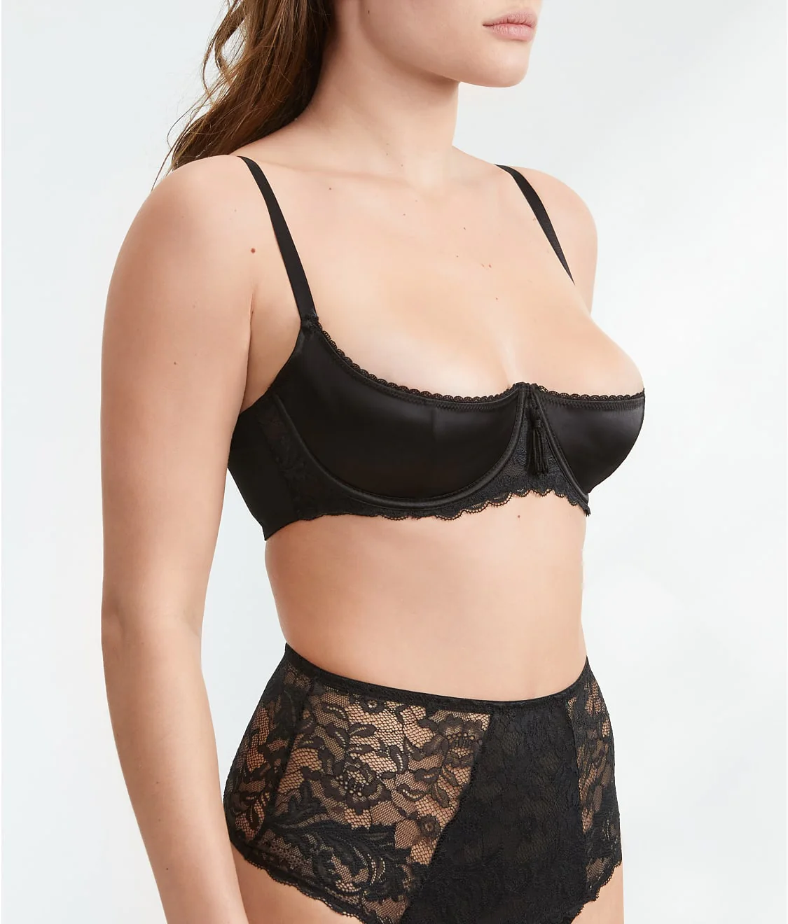 For Your Eyes Only Open Cup Bra - Image 3