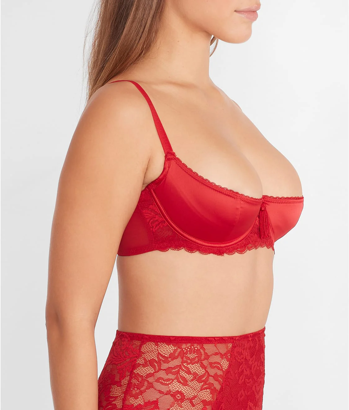 For Your Eyes Only Open Cup Bra - Image 7