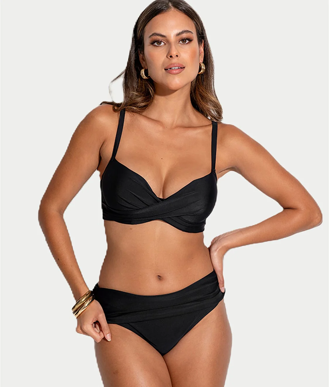 Free Spirit Fold-Over Bikini Bottom - Image 10
