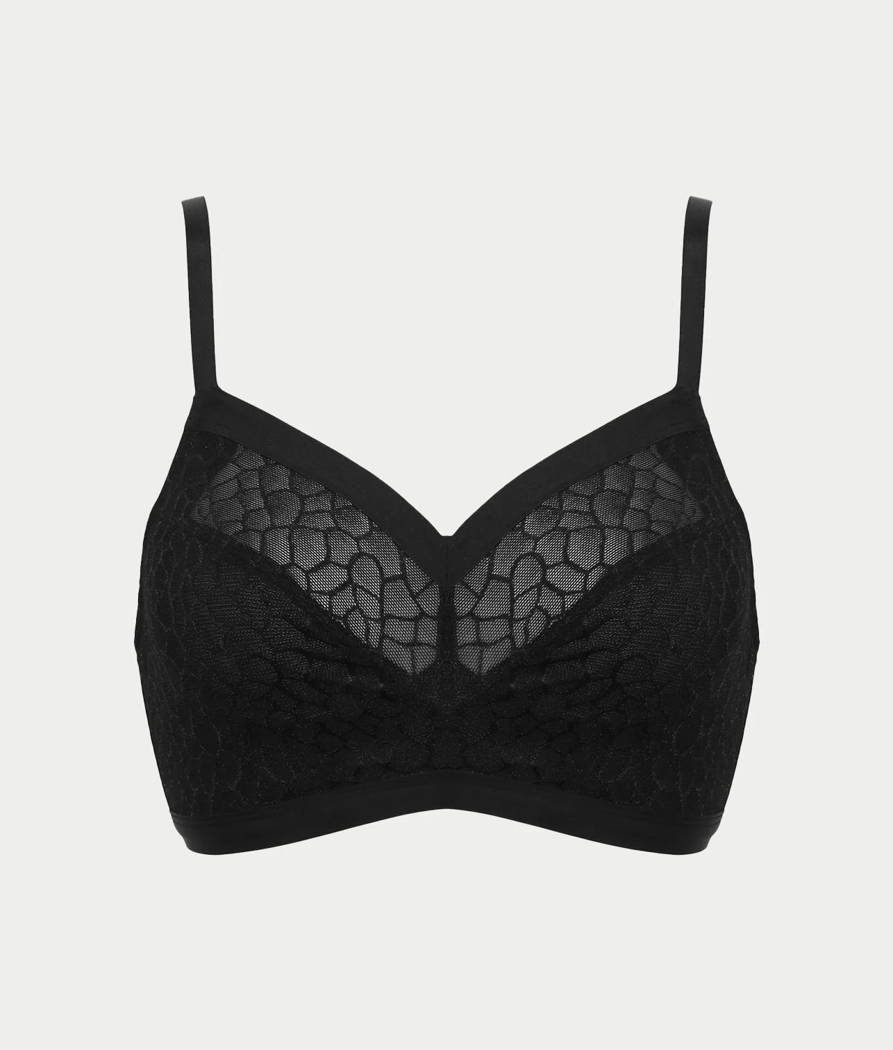 Geo Sculpt Wire-Free Bra - Image 3