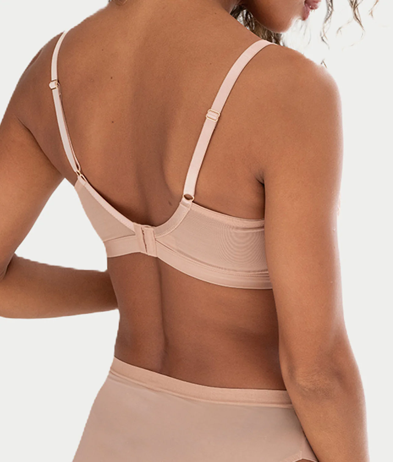 Geo Sculpt Wire-Free Bra - Image 8