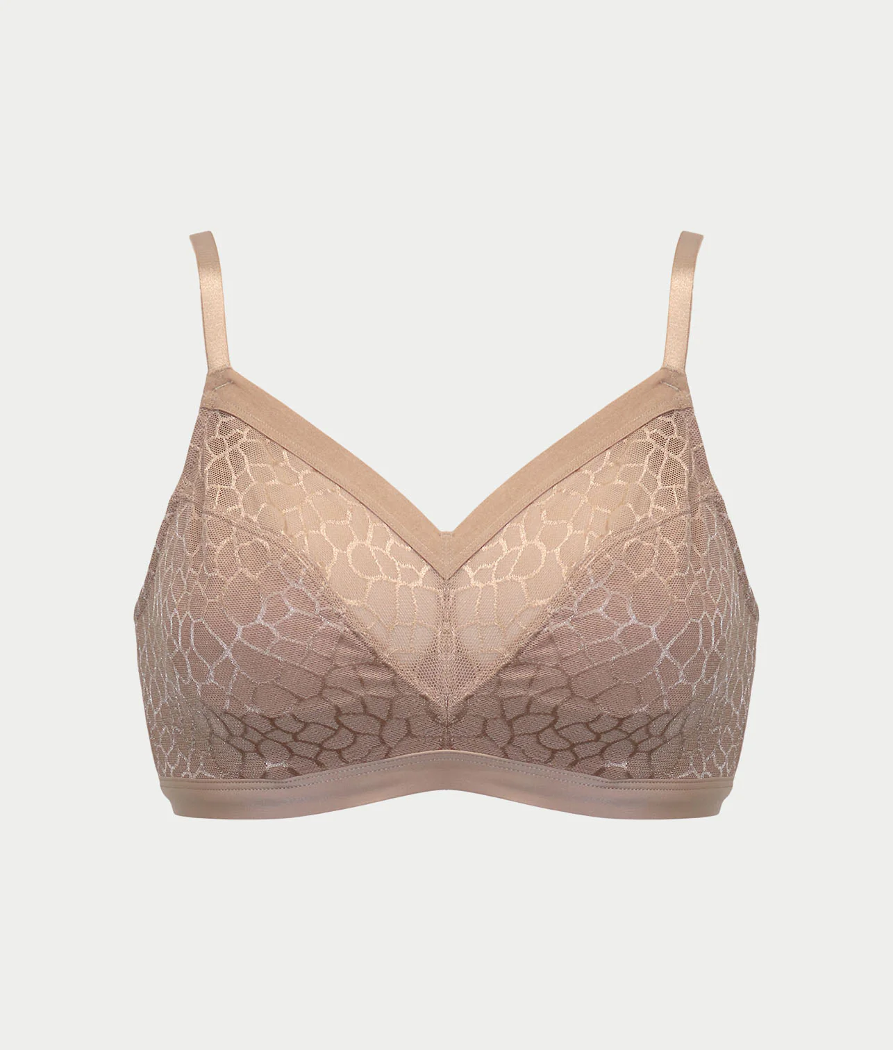 Geo Sculpt Wire-Free Bra - Image 9