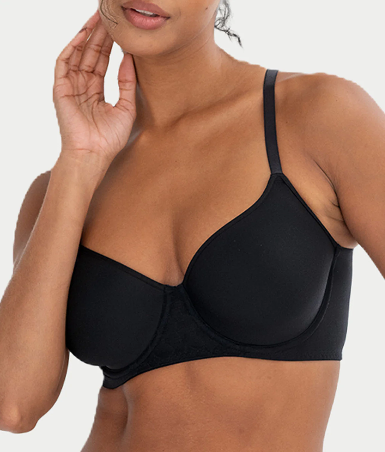 Geo Sculpt Spacer T-Shirt Bra - Image 10