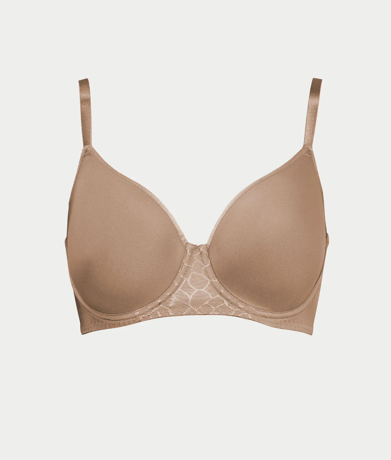 Geo Sculpt Spacer T-Shirt Bra - Image 4