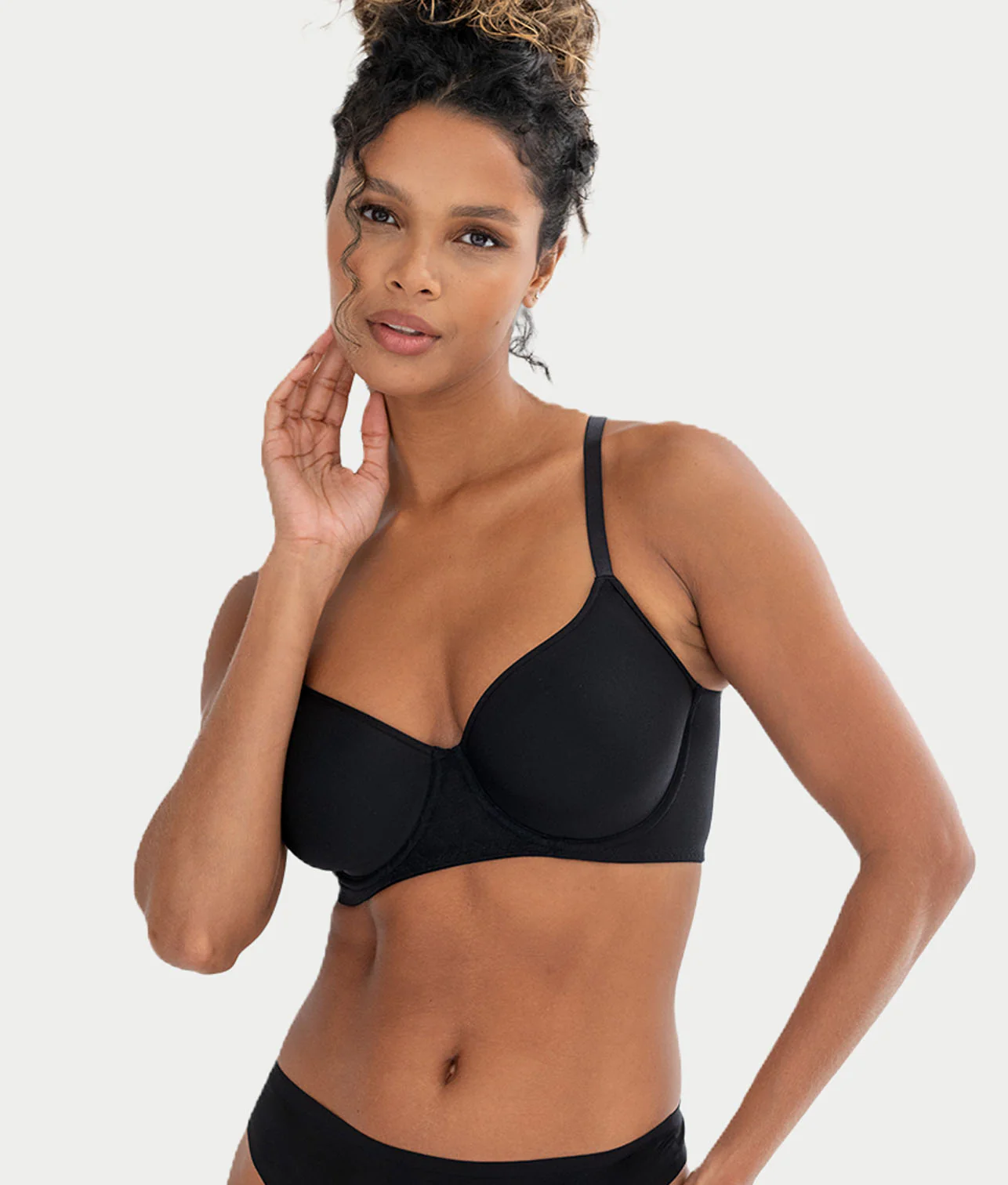 Geo Sculpt Spacer T-Shirt Bra - Image 7