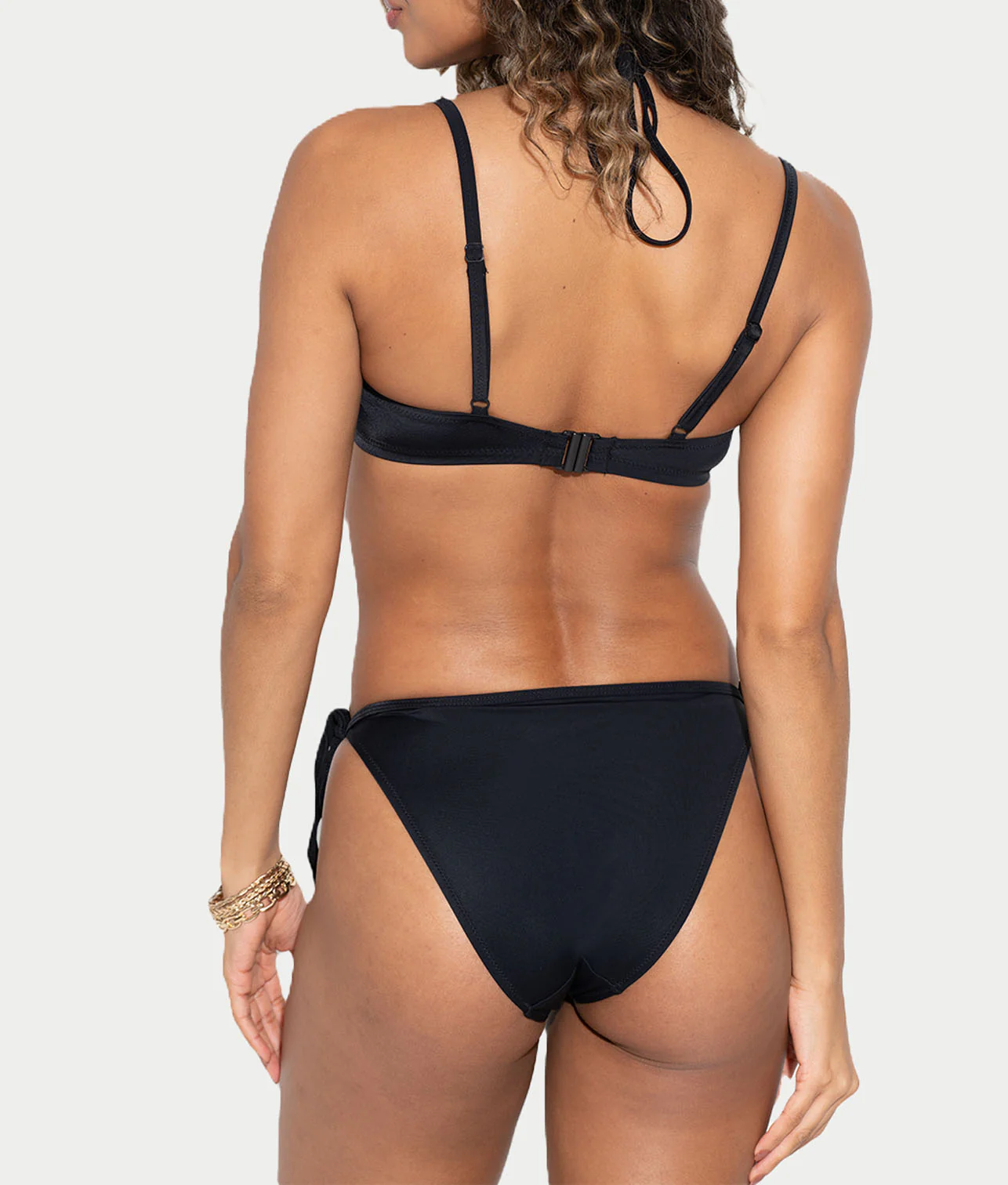 Glamazon Hi-Leg Side Tie Bikini Bottom - Image 2