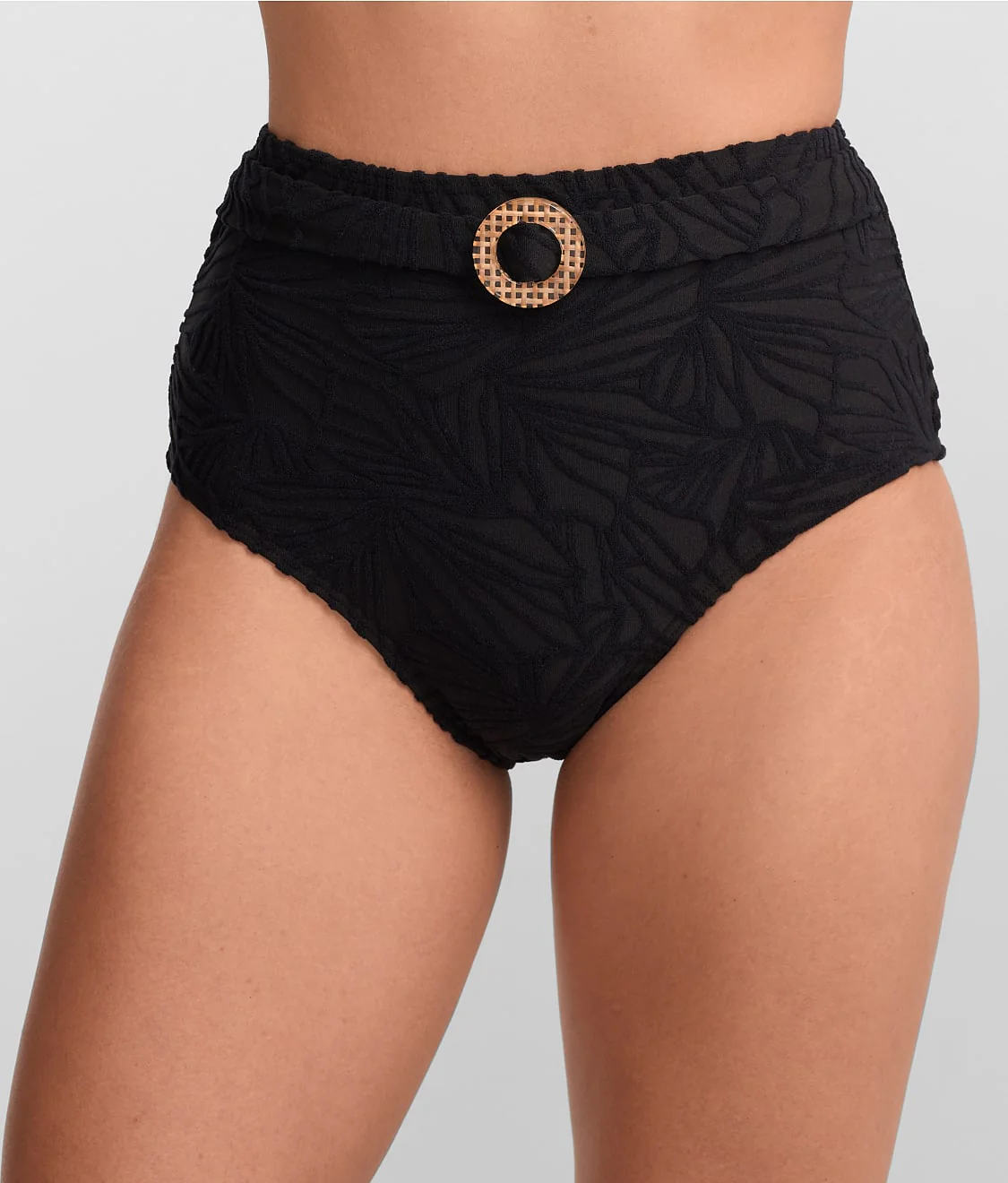Ibiza Belted Control Bikini Bottom - Image 3