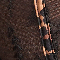 India Leopard Embroidery Garter Belt - Image 5