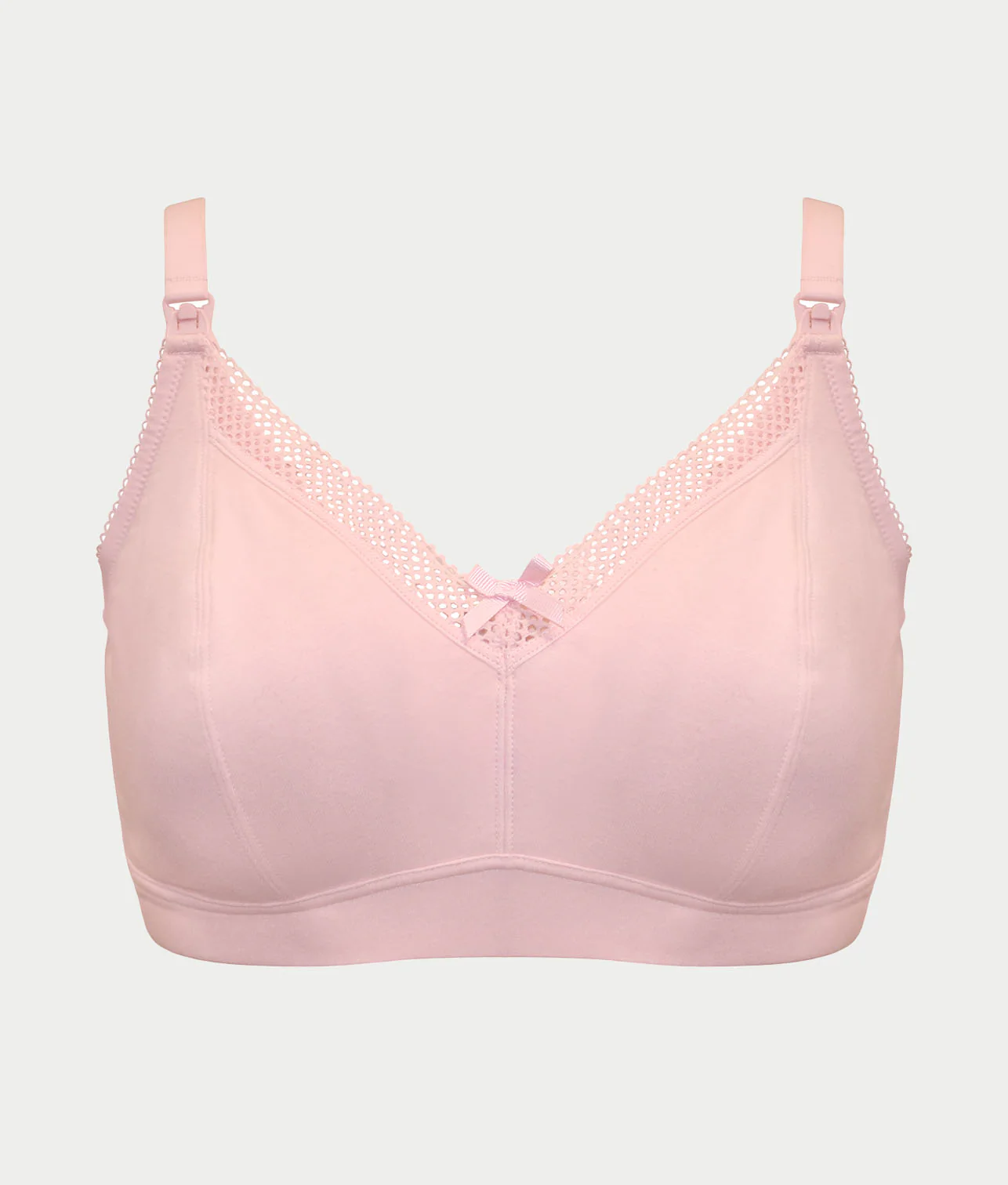 Love To Lounge Cotton Wire-Free Nursing Bra - Image 3