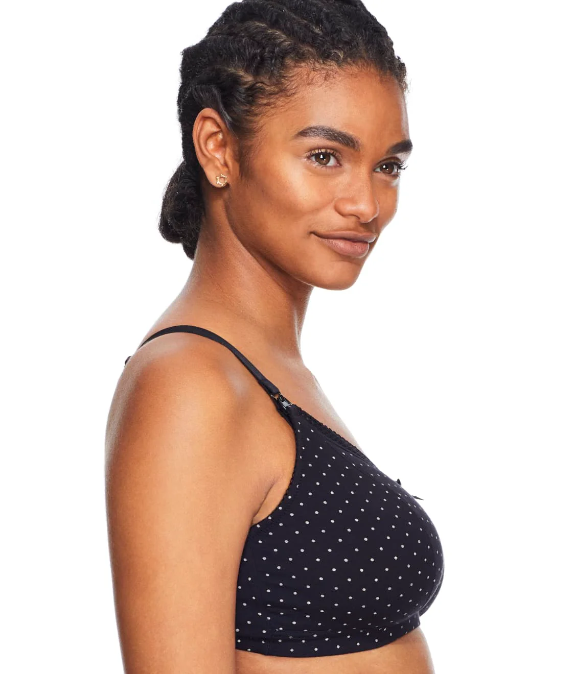 Love To Lounge Cotton Wire-Free Nursing Bra - Image 7