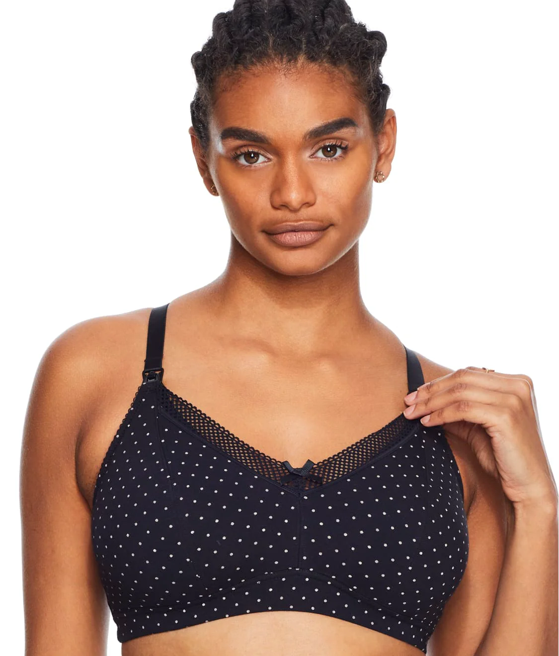 Love To Lounge Cotton Wire-Free Nursing Bra - Image 8
