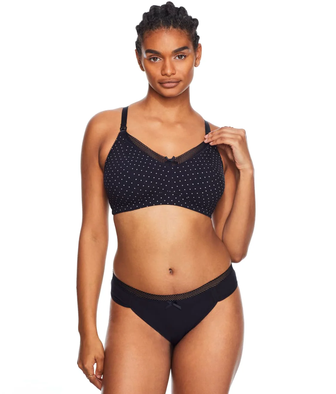 Love To Lounge Cotton Wire-Free Nursing Bra - Image 9