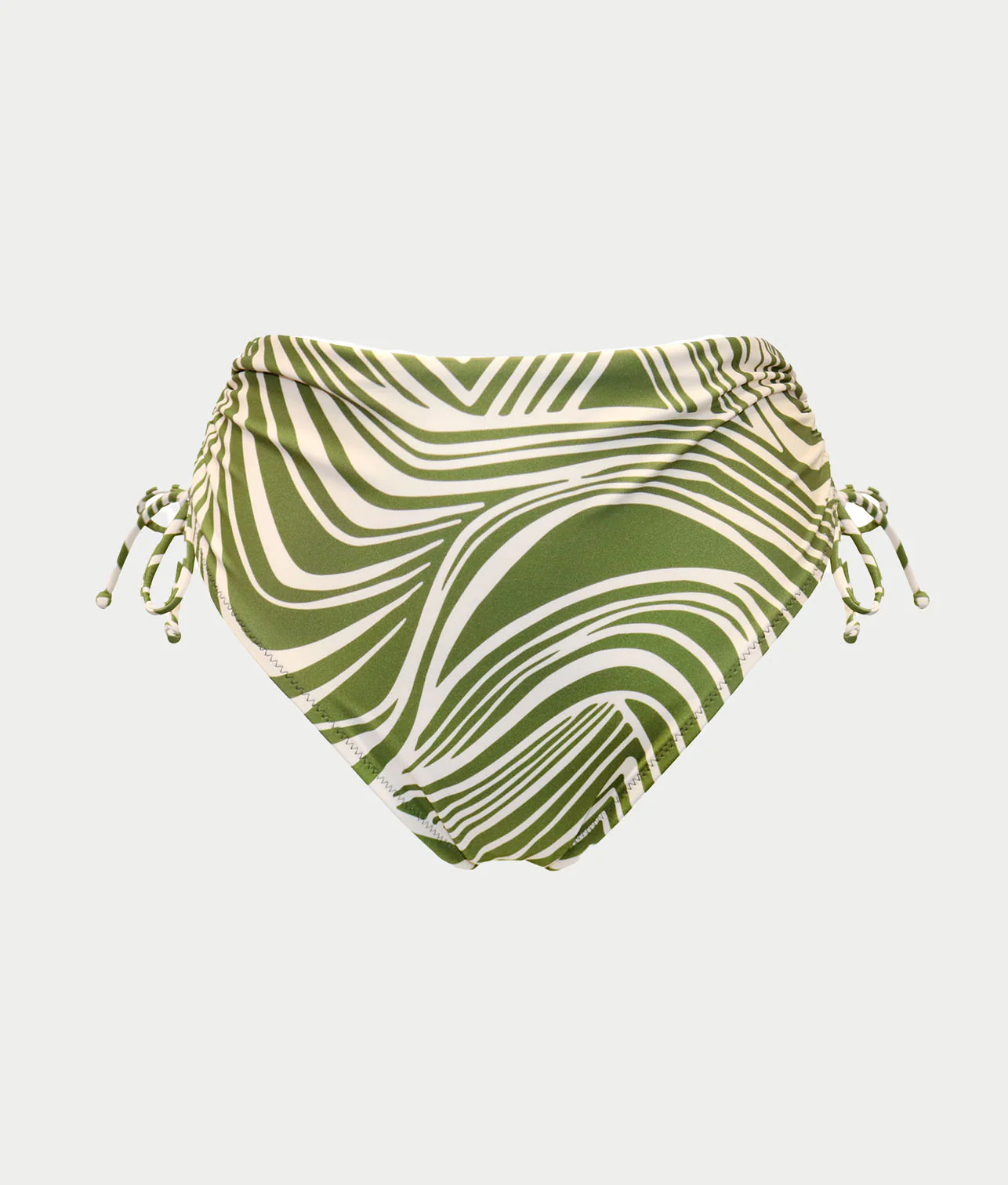 Maya Bay Adjustable High-Waist Control Bikini Bottom - Image 3