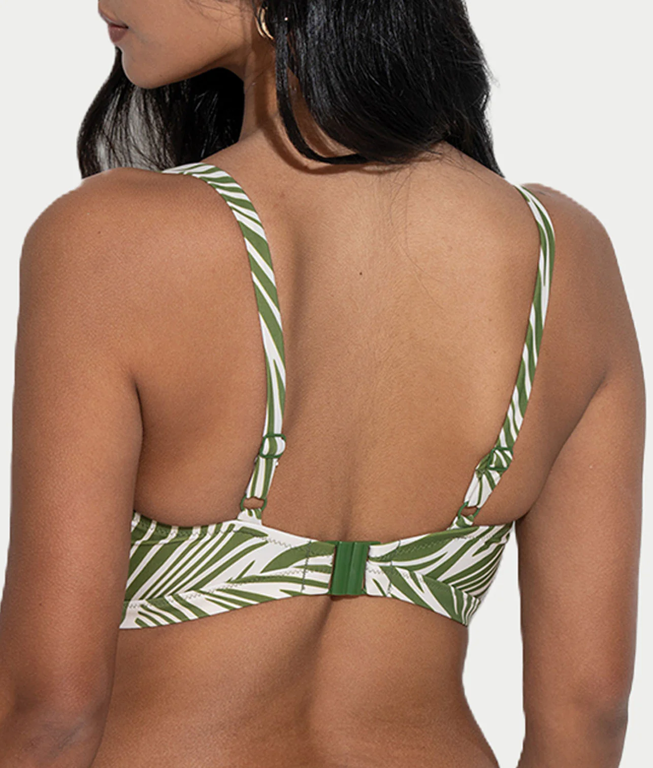 Maya Bay Padded Tie Front Bikini Top - Image 6