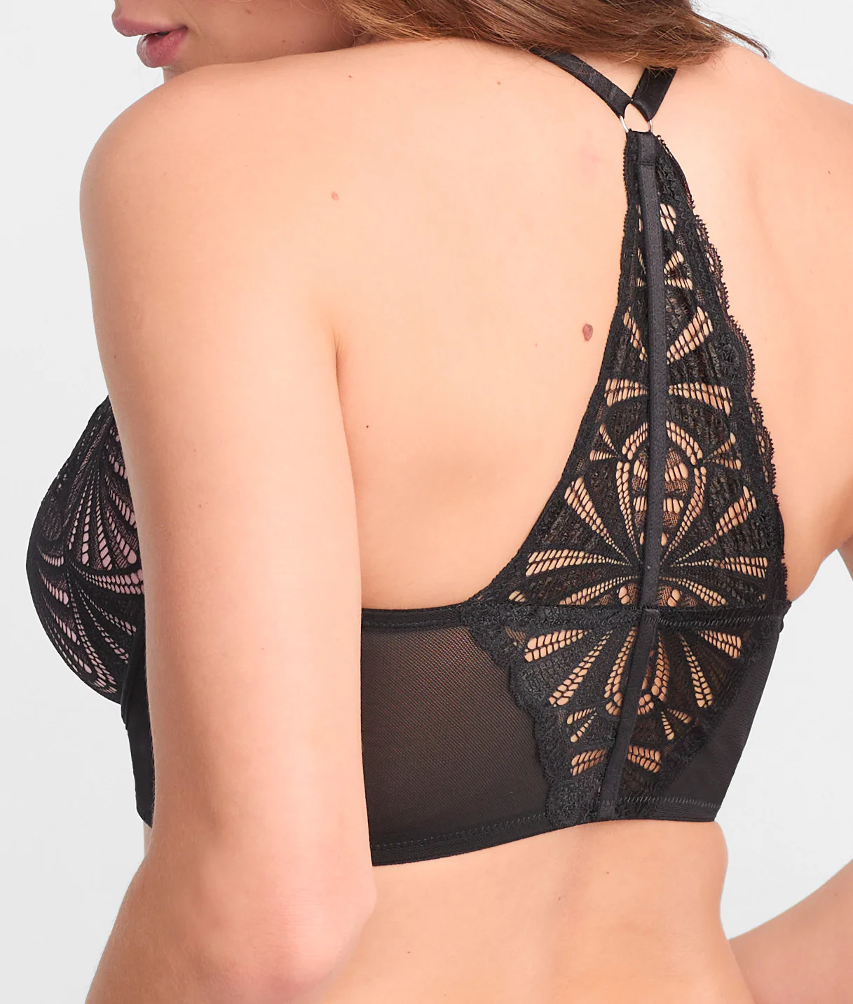 New Romance Front-Close Longline Bra - Image 7
